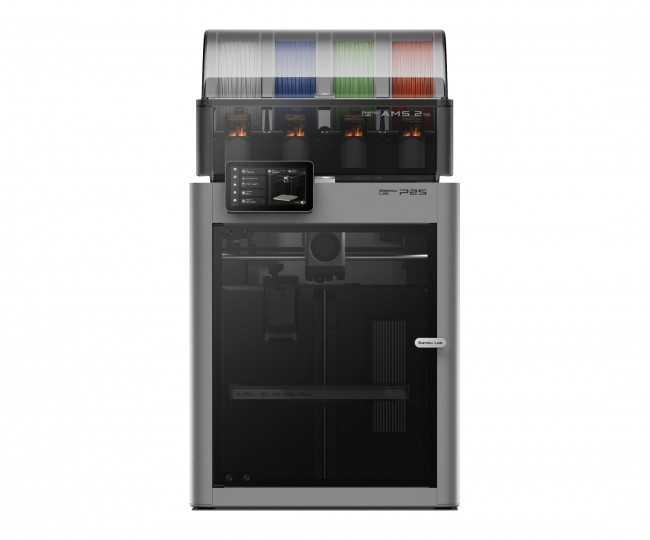 Компактний 3D-принтер Bambu Lab P2S Combo